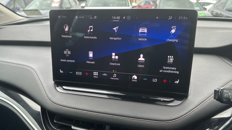 Skoda Enyaq 132kW 60 ecoSuite 62kWh 5dr Auto [120kW] Electric Estate